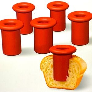 MIMORE Cupcake Corer - 6 Pack Cupcake Plunger Cutter Pastry Corer for Baking